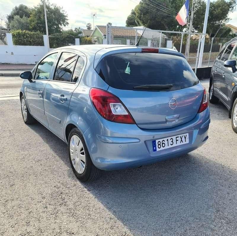 Usado Opel Corsa Enjoy 90 CV (66 kW) 2007 Azul Utilitario