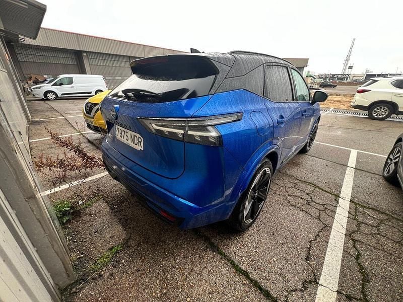 Usado Nissan Qashqai 140 CV (102 kW) 2025 Azul SUV