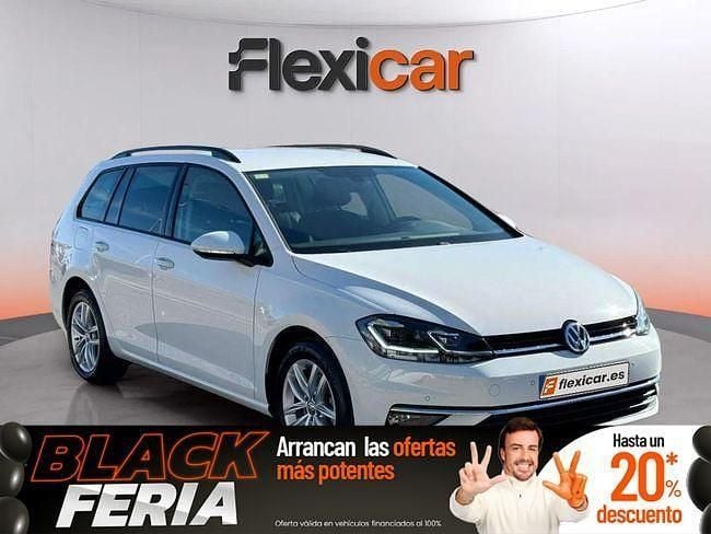 Blanco Usado 2020 VW Golf VII Advance Familiar | 13.290 € (Precio justo) - Imagen 1/4