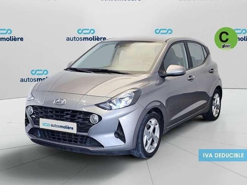 Gris Usado 2022 Hyundai i10 Utilitario | 10.718 € (Buen precio) - Imagen 1/4
