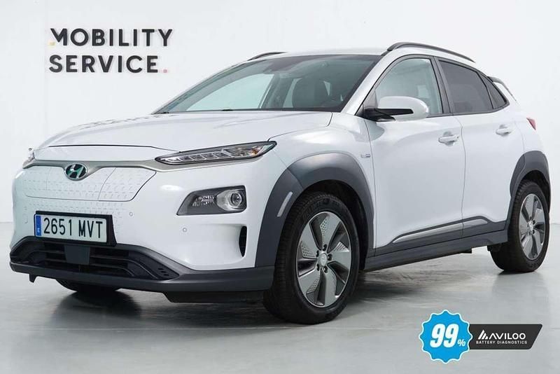 Blanco Usado 2019 Hyundai Kona Style SUV | 16.990 € (Buen precio) - Imagen 1/4