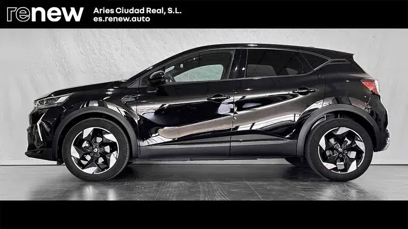 Usado Renault Captur Techno 140 CV (102 kW) 2024 Negro SUV