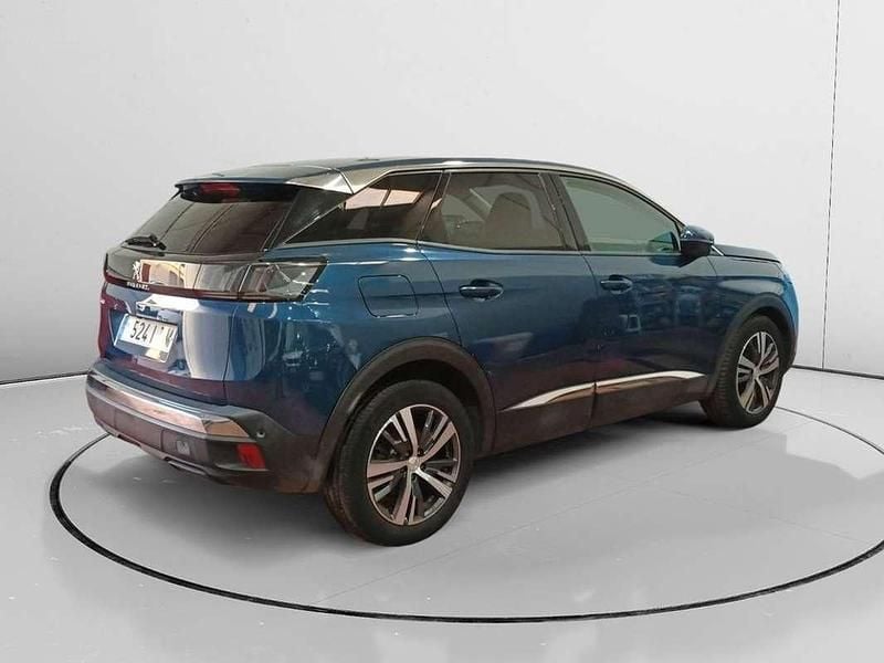 Usado Peugeot 3008 Allure 132 HP (97 kW) 2021 Azul SUV