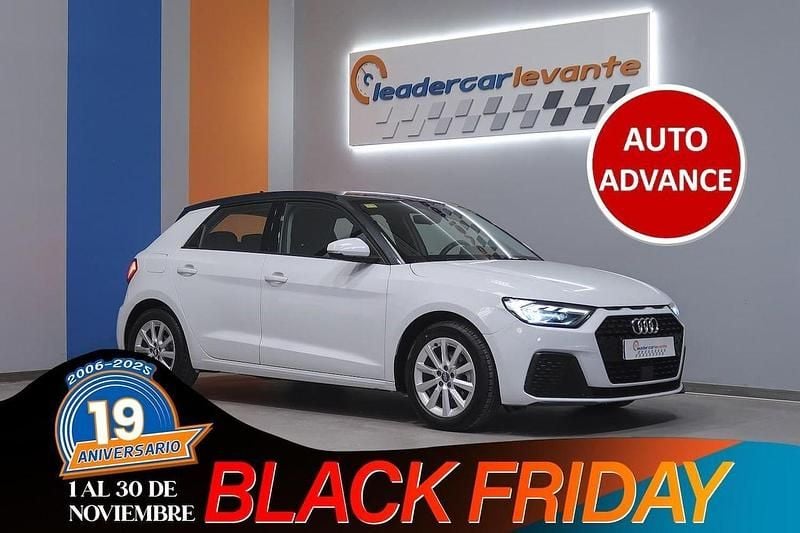 Blanco Usado 2020 Audi A1 Sportback Advanced Plus Utilitario | 19.900 € (Precio justo) - Imagen 1/4
