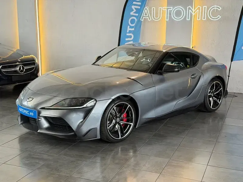 Usado Toyota Supra 340 CV (250 kW) 2019 Gris / plata Coupe