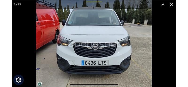 Usado Opel Combo 100 CV (73 kW) 2024 Blanco Monovolumen