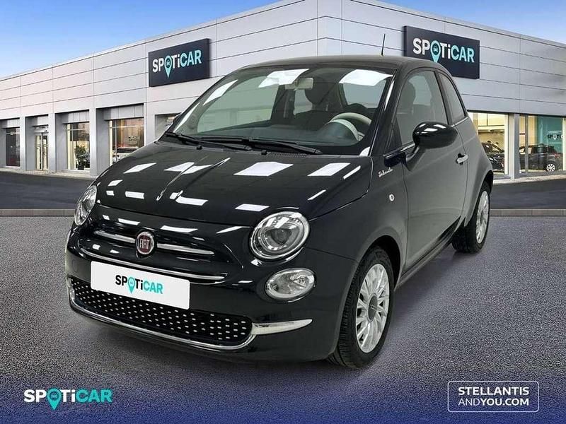 Usado Fiat 500 Dolcevita 71 CV (52 kW) 2022 Negro Berlina