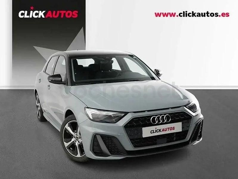 Usado Audi A1 Sportback Sport 116 CV (85 kW) 2025 Gris / plata Utilitario