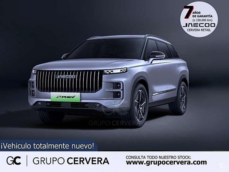 Nuevo Jaecoo 7 347 CV (255 kW) 2025 Plateado SUV