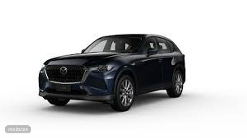 Rojo Usado 2024 Mazda CX-60 Exclusive-Line SUV | 49.990 € (Caro) - Imagen 1/1