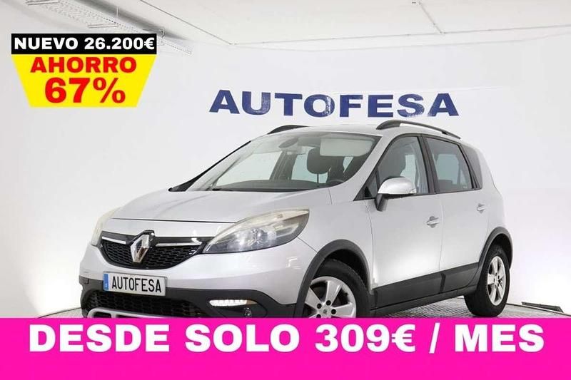 Gris Usado 2013 Renault Scénic III XMOD Monovolumen | 8450 € (Precio justo) - Imagen 1/4
