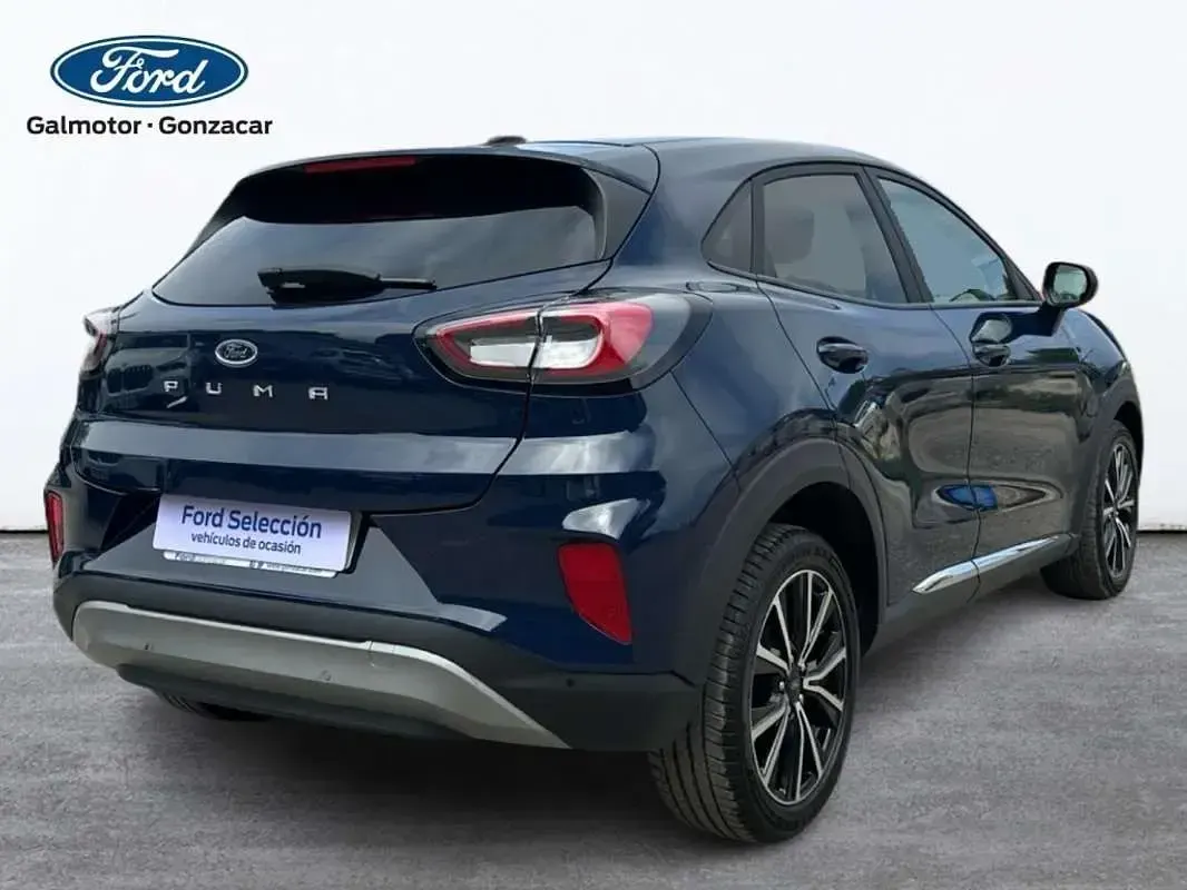 Usado Ford Puma Titanium 125 CV (91 kW) 2023 Azul SUV