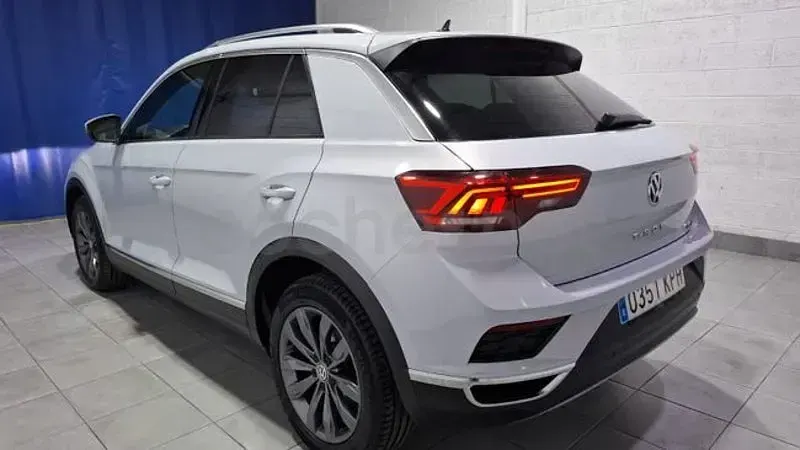 Usado VW T-Roc Sportline 190 CV (139 kW) 2018 Blanco SUV
