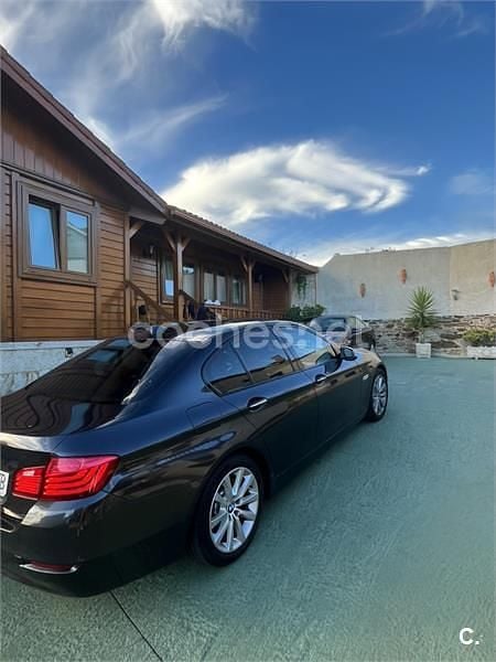 Usado BMW 520 184 CV (135 kW) 2014 Negro Familiar