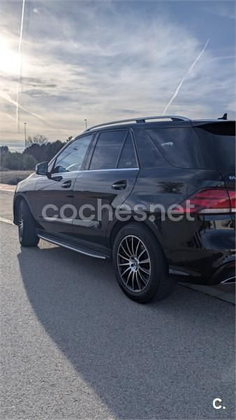 Usado Mercedes GLE350 258 CV (189 kW) 2017 Negro SUV