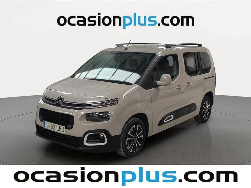 Usado Citroën Berlingo Shine 130 CV (95 kW) 2019 Beige Monovolumen