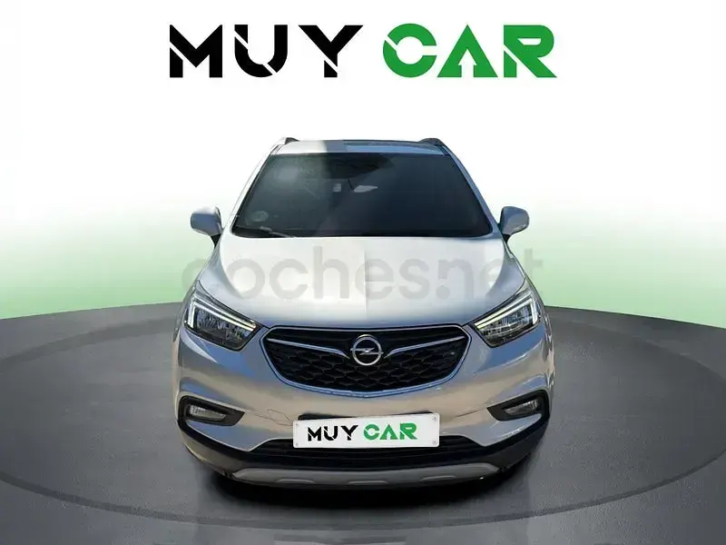 Usado Opel Mokka X Selective 140 CV (102 kW) 2019 Gris / plata SUV