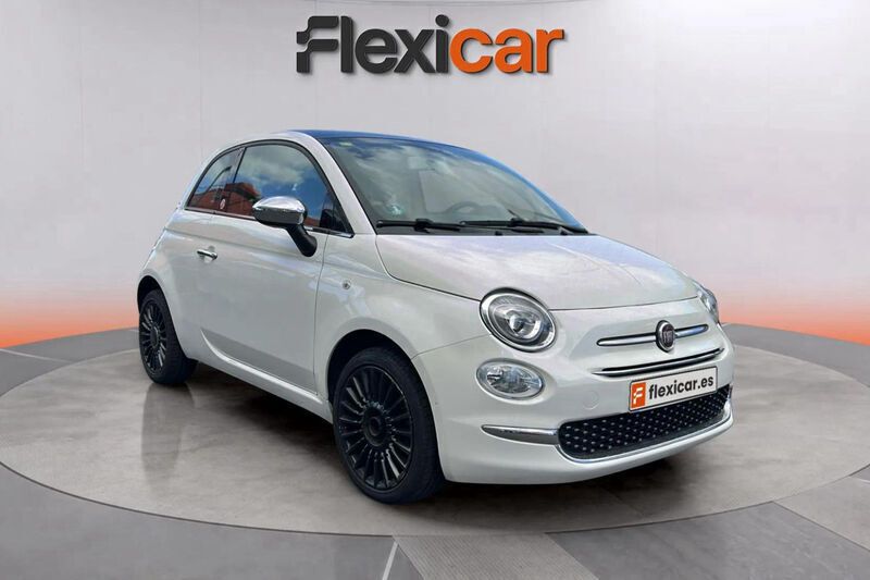 Blanco Usado 2018 Fiat 500 Lounge Berlina | 9690 € (Un poco caro) - Imagen 1/4