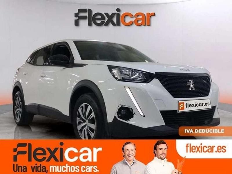 Blanco Usado 2022 Peugeot 2008 Active SUV | 12.490 € (Buen precio) - Imagen 1/4