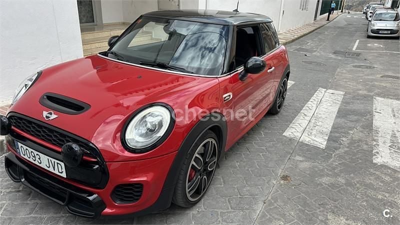 Rojo Usado 2016 Mini John Cooper Works Utilitario | 22.500 € (Precio justo) - Imagen 1/4