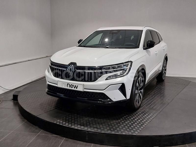 Blanco Usado 2024 Renault Espace Techno SUV | 34.300 € (Precio justo) - Imagen 1/4