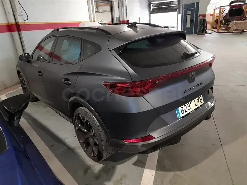 Usado Cupra Formentor 150 CV (110 kW) 2022 Gris / plata SUV