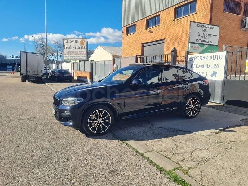 Usado BMW X4 265 CV (194 kW) 2020 Negro SUV