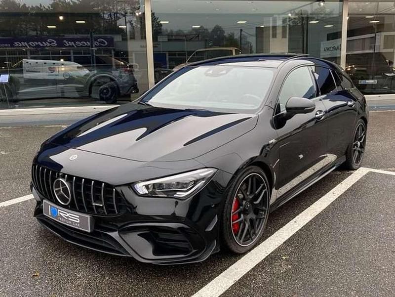 Usado Mercedes C220 421 CV (309 kW) 2021 Negro Familiar