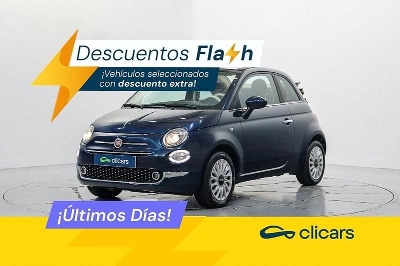 Blanco Usado 2023 Fiat 500C Descapotable | 12.490 € (Precio justo) - Imagen 1/4