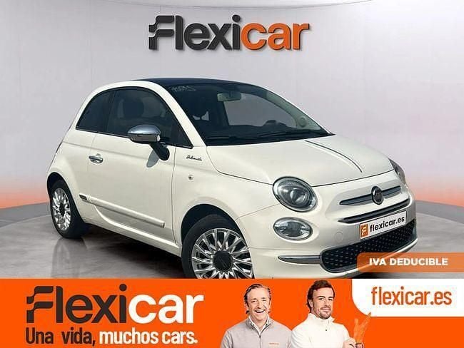 Beige Usado 2022 Fiat 500 Dolcevita Utilitario | 11.790 € (Precio justo) - Imagen 1/4