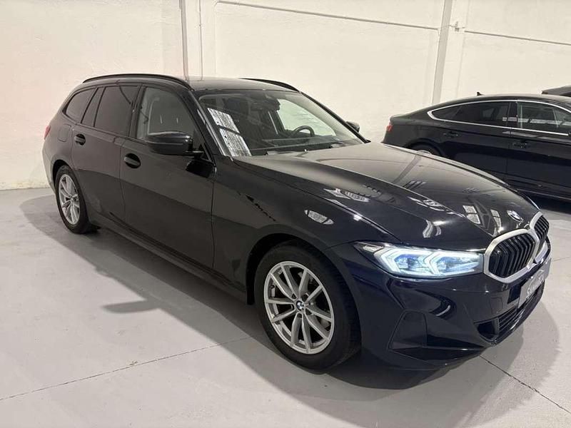 Usado BMW 320 190 CV (139 kW) 2022 Negro Berlina