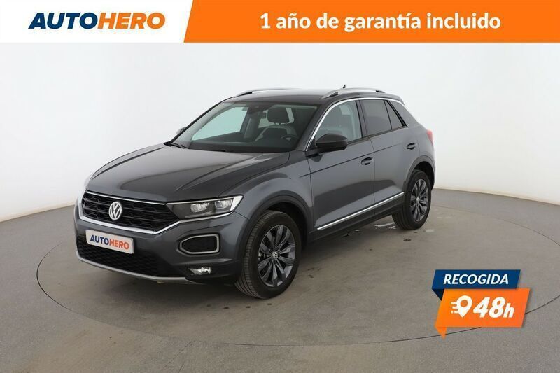 Gris Usado 2020 VW T-Roc Sport SUV | 23.699 € (Un poco caro) - Imagen 1/3
