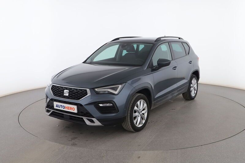 Gris Usado 2020 Seat Ateca Style SUV | 19.499 € (Precio justo) - Imagen 1/4