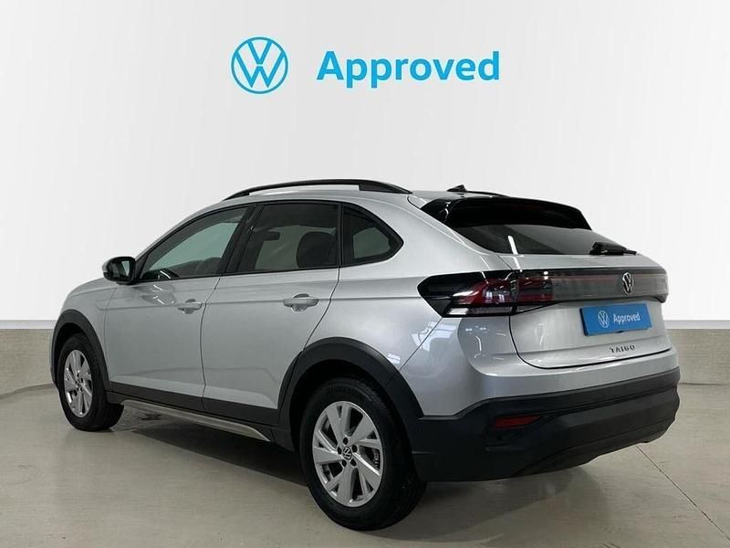 Usado VW Taigo Life 110 CV (80 kW) 2023 Gris SUV