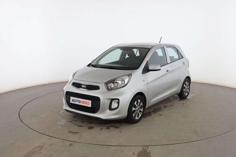 Plateado Usado 2017 Kia Picanto Utilitario | 8475 € (Precio justo) - Imagen 1/2