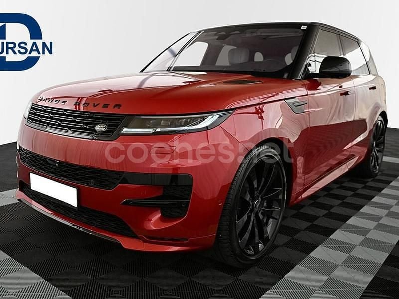 Rojo Usado 2022 Land Rover Range Rover Sport First Edition SUV | 115.990 € - Imagen 1/4