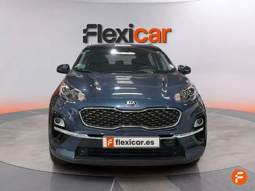Usado Kia Sportage 132 CV (97 kW) 2020 Azul SUV