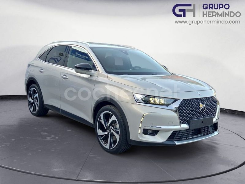 Gris / plata Usado 2022 DS Automobiles DS7 Crossback Rivoli SUV | 25.500 € - Imagen 1/4
