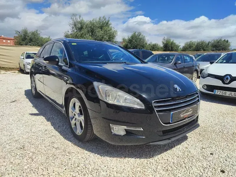 Usado Peugeot 508 SW Active 140 CV (102 kW) 2011 Azul Familiar