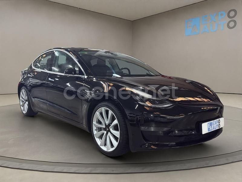 Eléctrico Usado 2019 Tesla Model 3 Berlina | 25.475 € (Buen precio) - Imagen 1/4
