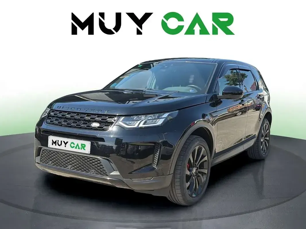 Usado Land Rover Discovery Sport S 180 CV (132 kW) 2019 Negro SUV