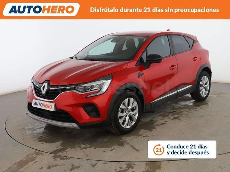 Usado Renault Captur Intens 91 CV (66 kW) 2020 Rojo SUV
