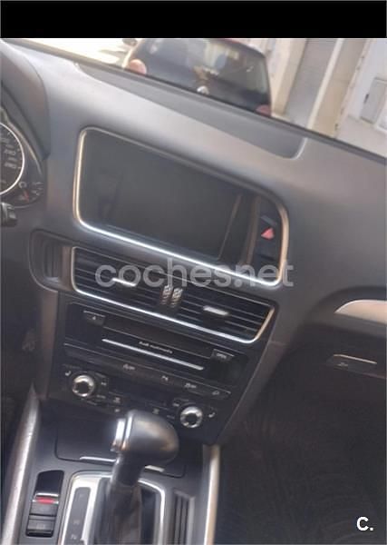 Usado Audi Q5 S-Line 258 CV (189 kW) 2015 Negro SUV