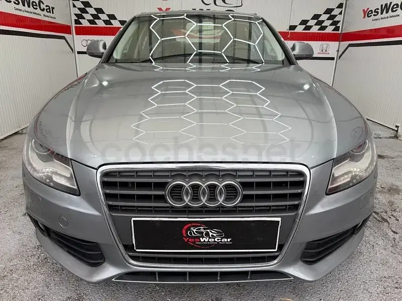Usado Audi A4 143 CV (105 kW) 2009 Gris / plata Berlina
