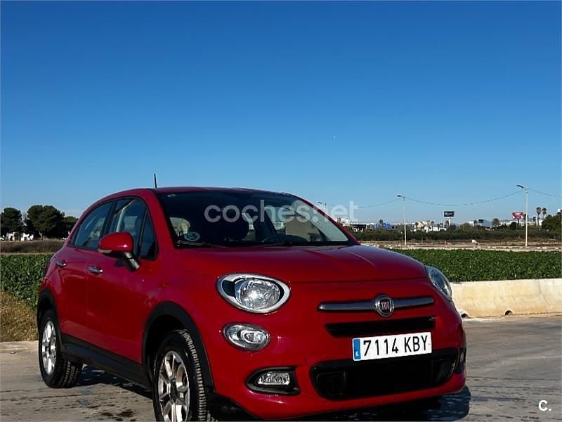 Occasion Fiat 500X Pop 110 ch (80 kW) 2017 Rouge SUV