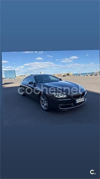 Usado BMW 640 313 CV (230 kW) 2013 Marrón Coupe