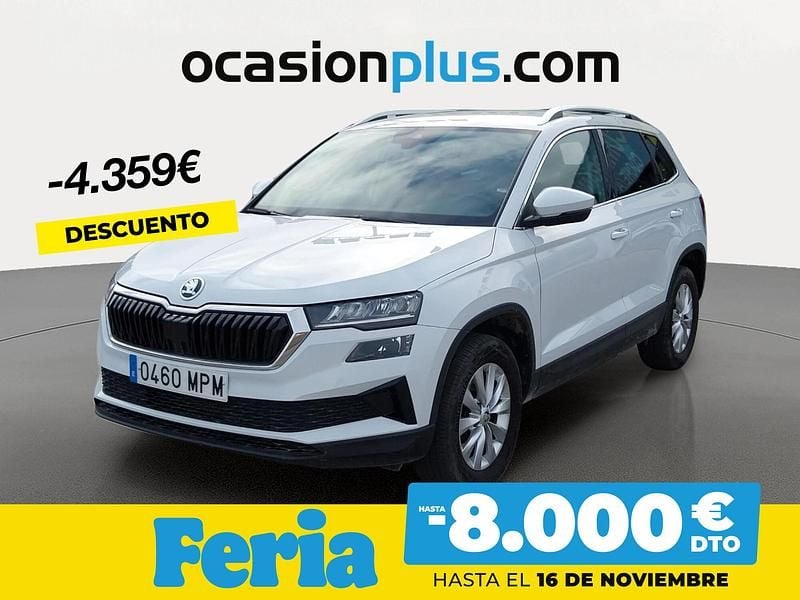 Blanco Usado 2024 Skoda Karoq Selection SUV | 27.490 € (Precio justo) - Imagen 1/4