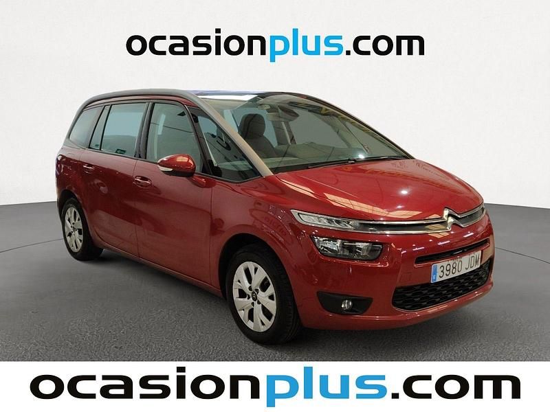 Usado Citroën Grand C4 Picasso Seduction 116 CV (85 kW) 2015 Rojo Monovolumen
