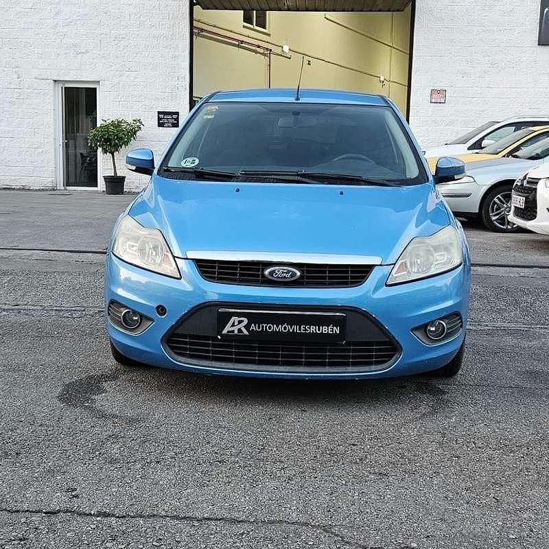 Usado Ford Focus Business Edition 90 CV (66 kW) 2008 Azul Utilitario