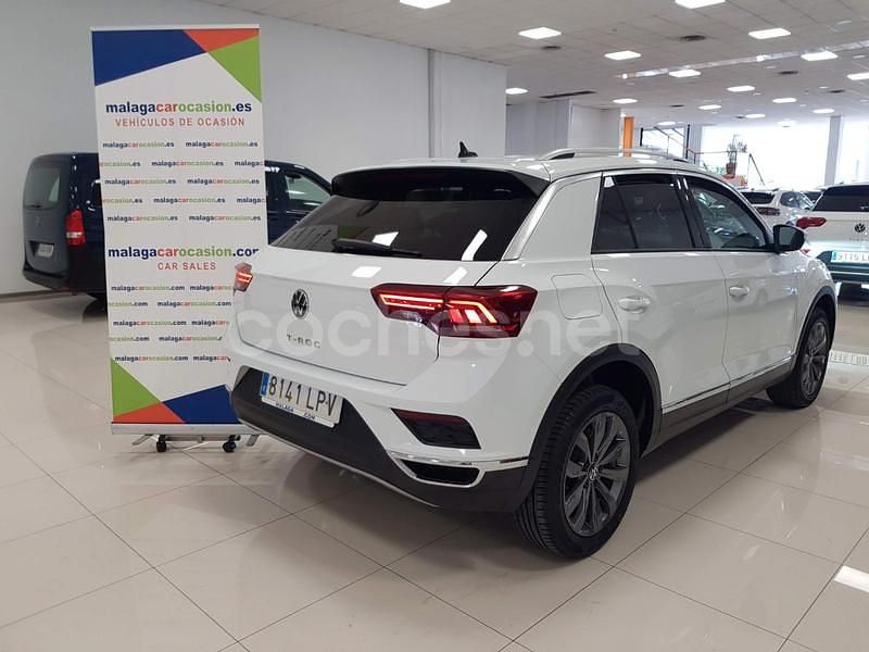Usado VW T-Roc Sportline 150 CV (110 kW) 2021 Blanco SUV
